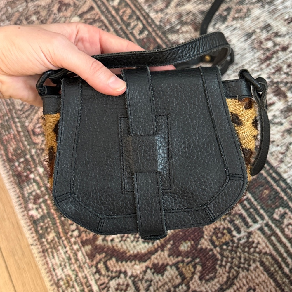 Cleobella leopard mini crossbody - image 3